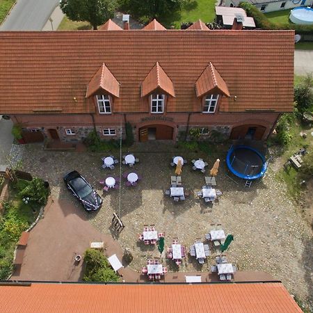 Hotel Zur Goldenen Kartoffel Protzel Esterno foto