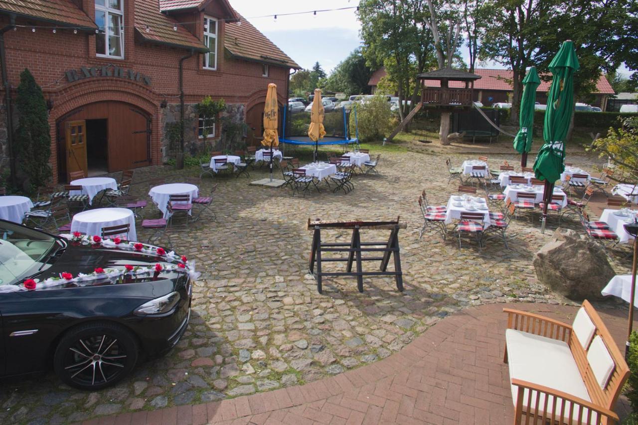Hotel Zur Goldenen Kartoffel Protzel Esterno foto