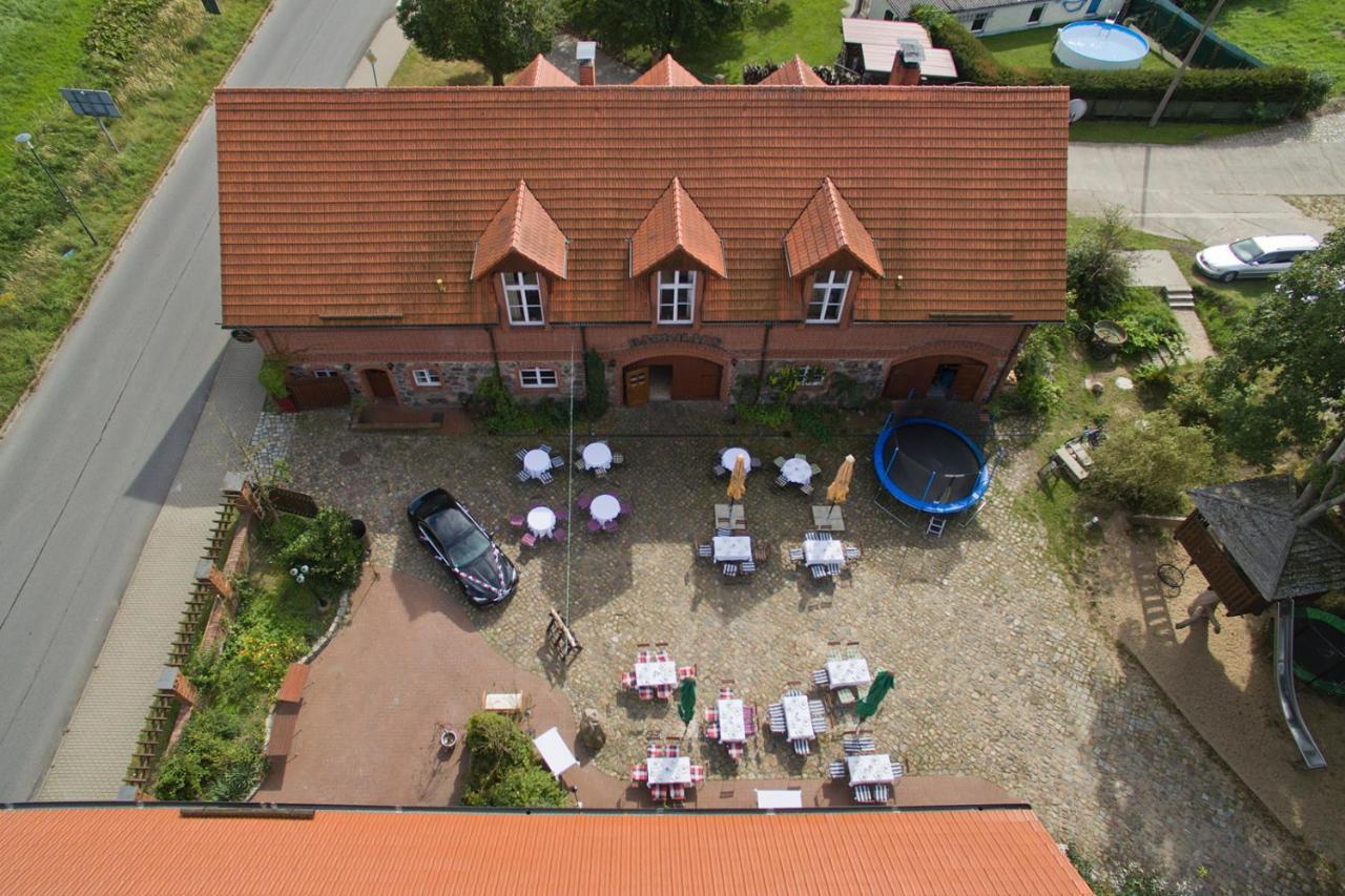 Hotel Zur Goldenen Kartoffel Protzel Esterno foto