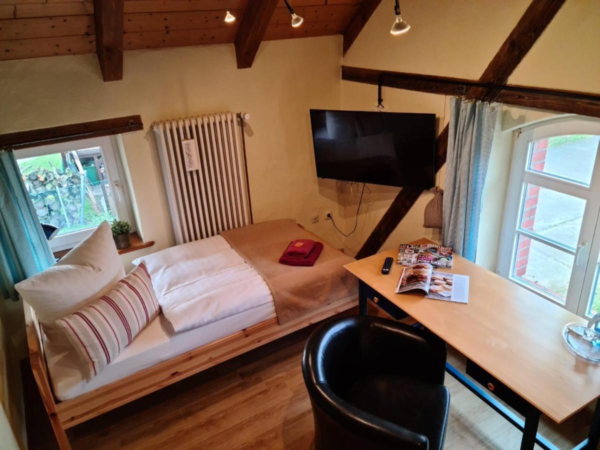 Hotel Zur Goldenen Kartoffel Protzel Esterno foto
