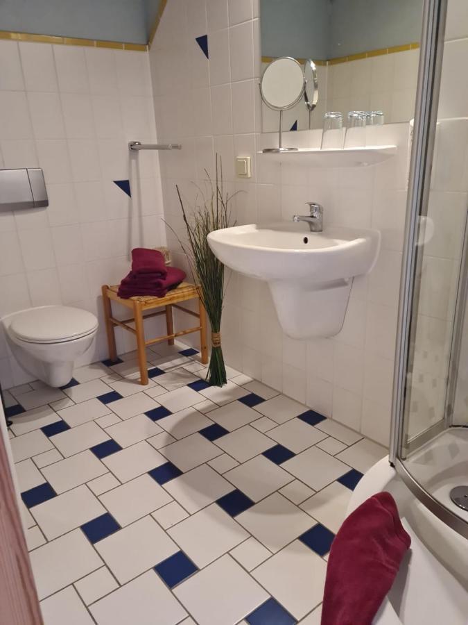 Hotel Zur Goldenen Kartoffel Protzel Esterno foto