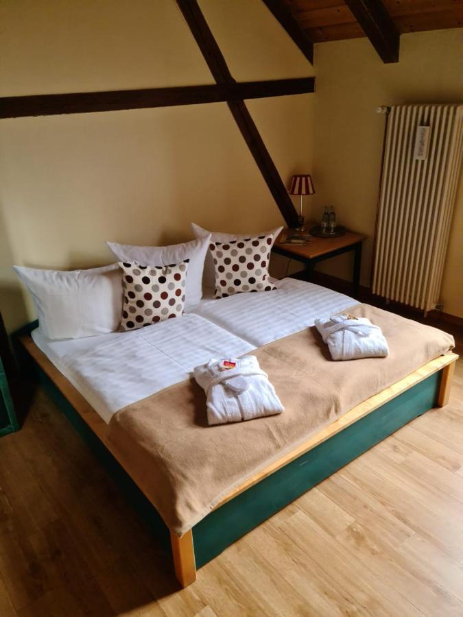 Hotel Zur Goldenen Kartoffel Protzel Esterno foto