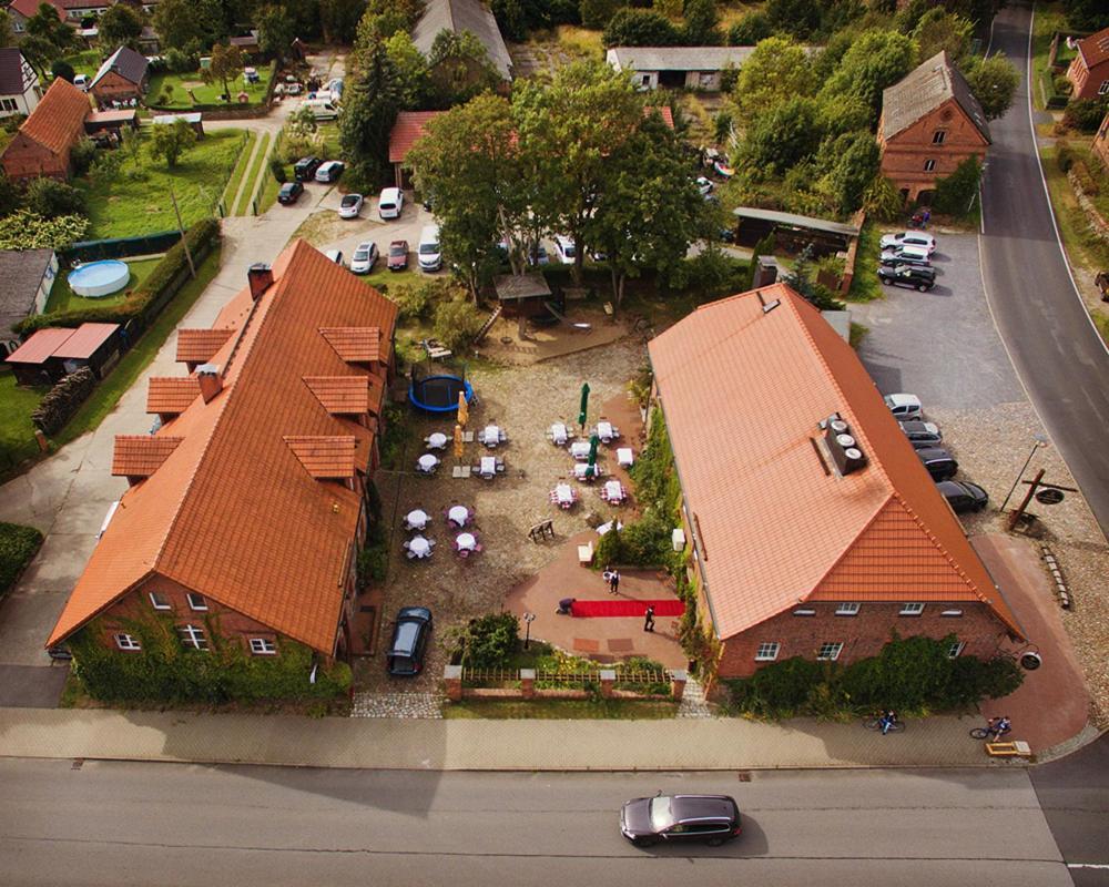 Hotel Zur Goldenen Kartoffel Protzel Esterno foto